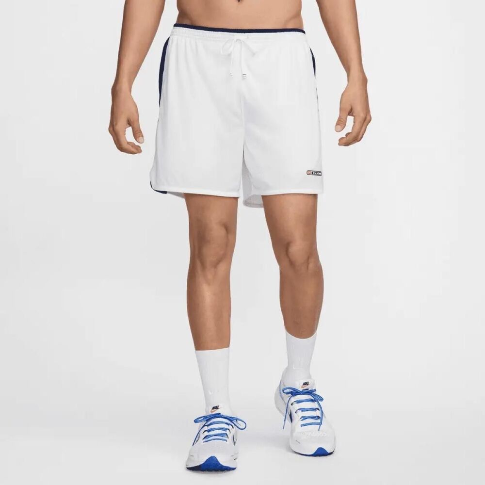 Nike Men's White and Grey Shorts